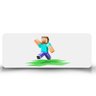 Mouse Pad Gamer Minecraft Personagem Império da Impressão - 1