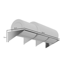 Ver imagem 3 de Escorredor de Parede em Inox Secagem 39 Pratos Resistente - Inox