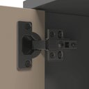 Ver imagem 3 de Cozinha Infantil Completa C/ Microondas Forno Fogão e Refrigerador Helena Cinza