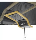 Ver imagem 2 de Chuveiro Ducha Fame Intense Preto- Dourado - 220v:dourado Matte