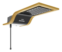 Ver imagem 1 de Chuveiro Ducha Fame Intense Preto- Dourado - 220v:dourado Matte