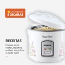 Ver imagem 3 de Panela de Arroz Bianca Rice 5 400w 127v Npe-05-5x Mondial