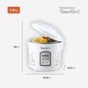 Ver imagem 2 de Panela de Arroz Bianca Rice 5 400w 220v Npe-05-5x Mondial