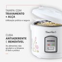 Ver imagem 5 de Panela de Arroz Bianca Rice 5 400w 220v Npe-05-5x Mondial