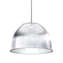 Pendente Luminaria Prismatica Td920/16 E-27 410x390mm Branca - 1 Pendente Luminaria Prismatica Td920/16 E-27 410x390mm Branca - 1