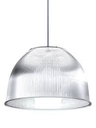 Ver imagem 1 de Pendente Luminaria Prismatica Td920/16 E-27 410x390mm Branca