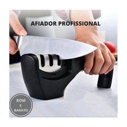 Afiador Amolador de Faca Profissional Manual - 2
