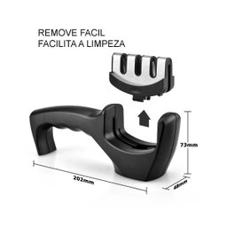 Afiador Amolador de Faca Profissional Manual - 3