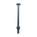 Ver imagem 2 de Parafuso Francês Galvanizado com Porca 3/8x5" (caixa Cm 50 Peças) Stein
