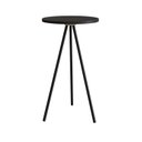 Ver imagem 2 de Mesa Lateral Redonda Alta Industrial 