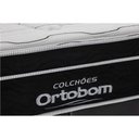 Ver imagem 5 de Colchão Queen Ortobom Molas Ensacadas SuperPocket Elegant OrtoPillow (158x198x28) -