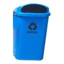 Ver imagem 5 de Kit 6 Lixeira Coleta Seletiva Papeleira - 50 Lts Cor:vermelho