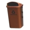 Ver imagem 3 de Kit 6 Lixeira Coleta Seletiva Papeleira - 50 Lts Cor:vermelho