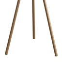 Ver imagem 5 de Mesa Lateral Redonda Alta Industrial Marrom