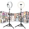 Ring Light Anel Iluminador Hinglight Completo 26cm - 3