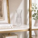 Ver imagem 5 de Vaso Cristal 15cm Queen Wolff Transparente Flores Decorativo