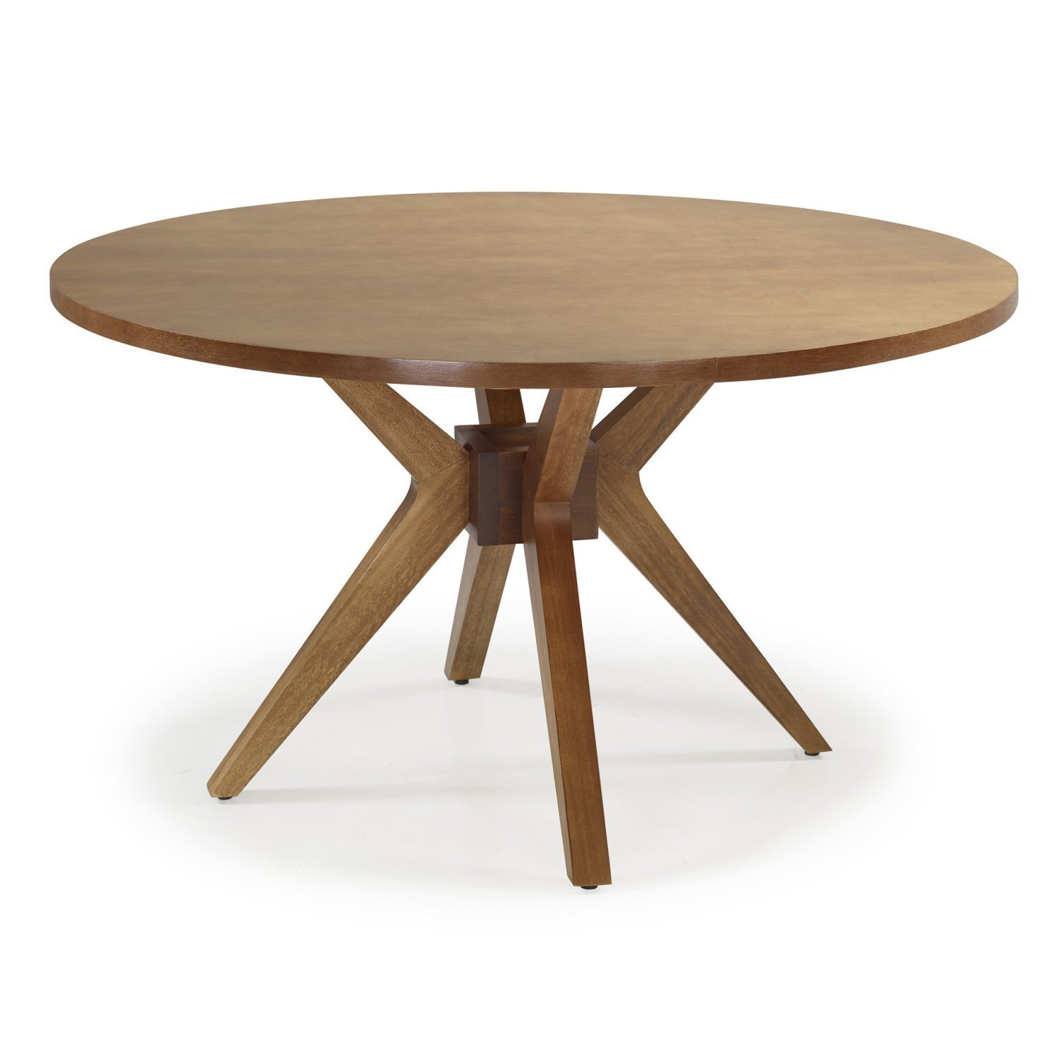 Mesa Madeira Maci a 4 Lugares Redonda Delfos Inspirare MadeiraMadeira Mesa Madeira Maci a 4 Lugares Redonda Delfos Inspirare MadeiraMadeira