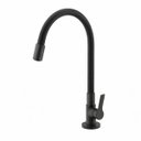 Ver imagem 2 de Torneira para Cozinha com Bica Autralis Preto/Matte Meber Metais