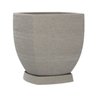 Vaso Trapezoidal 30x37cm Polietileno sem Prato Fibrarte - 4