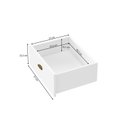 Ver imagem 4 de Cômoda para Quarto com 6 Gavetas Floratta Branco