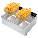 Ver imagem 1 de FRD11 Fritadeira Elétrica Dupla 2500W 2 Cubas 5,0 Litros 127V 50-60 hz