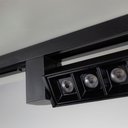 Ver imagem 3 de Spot Direcionável para Trilho Eletrificado Blumenau Led Up Linear Pontual 10w Bivolt Preto 3000k