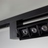 Spot Direcionável para Trilho Eletrificado Blumenau Led Up Linear Pontual 10w Bivolt Preto 3000k - 3