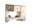 Ver imagem 2 de Jogo de Quarto Infantil e Juvenil Chiara Off White/carvalho