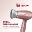 Ver imagem 4 de Secador de Cabelos Travel 1200w Bivolt Sc-47-gr Mondial