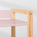 Ver imagem 5 de Escrivaninha Infantil Noah Natural - Rosa Fosco Abra Casa