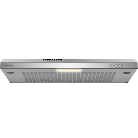 Depurador de Ar 80 cm Alto Poder de Sucção 3 Velocidades DC8PG Continental