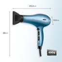 Ver imagem 7 de Secador de Cabelos Profissional 2000w 220v Scp-02 Mondial