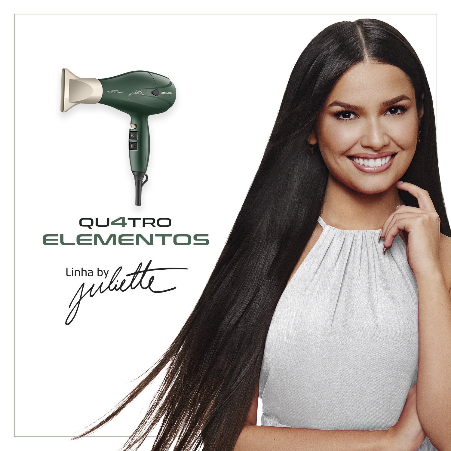 Secador de Cabelo By Juliette 2000w 220v Scp-ju-02 Mondial - 3