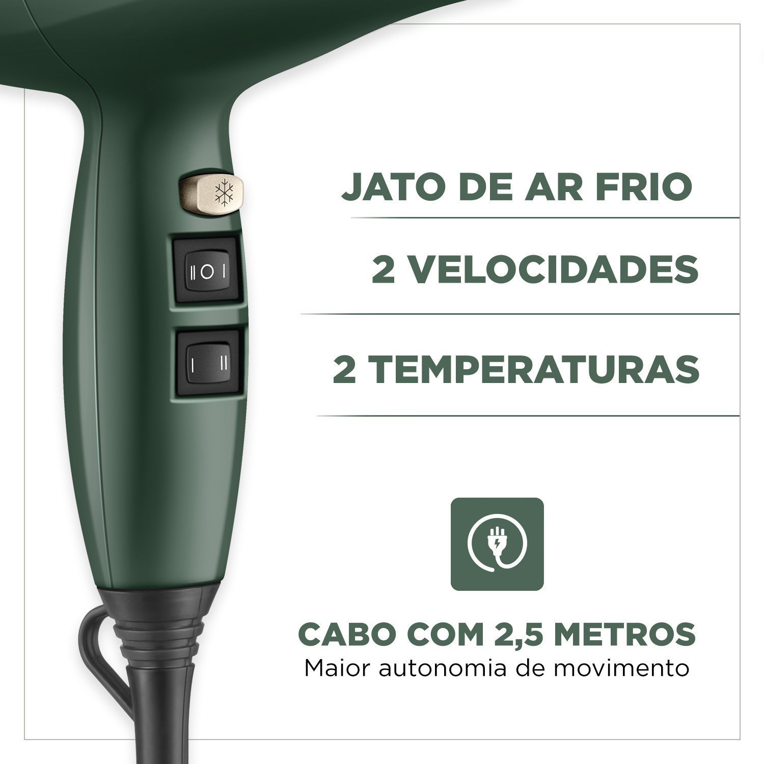 Secador de Cabelo By Juliette 2000w 220v Scp-ju-02 Mondial - 8