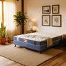 Cama Box Queen Castor Sleep Max D45 158x198x52 + Box Castor - 1