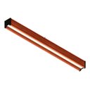 Ver imagem 5 de Luminária de Teto Led Rubi 36w 4000lm Madeira Maciça