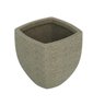 Vaso Trapezoidal 30x37cm Polietileno sem Prato Fibrarte - 1