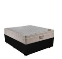 Ver imagem 5 de Cama Baú Casal Sintético + Colchão Casal Ortobom Airtech Molas 526598093 (65x138x188) Preto