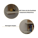 Ver imagem 3 de Conjunto de Prateleiras Nó - Caule Móveis 0564:solanum/nude