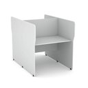 Ver imagem 6 de Conjunto Escritório 4 Peças 2 Mesas Estação de Trabalho e 2 Complementos de Mesa Espresso Móveis