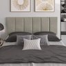 Cabeceira Cama Box Solteiro 0,88 Flora:bege - 2