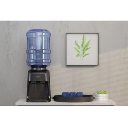Bebedouro de Água Britânia 20l Bebedor Eletrico Bivolt Preto - 1