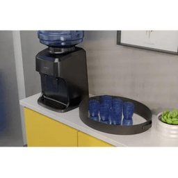 Bebedouro de Água Britânia 20l Bebedor Eletrico Bivolt Preto - 2