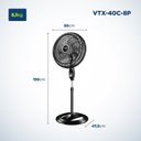 Ver imagem 7 de Ventilador Coluna 40cm Super Turbo 8 Pás 140w 220v Vtx-40c-8p Mondial
