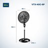 Ventilador Coluna 40cm Super Turbo 8 Pás 140w 220v Vtx-40c-8p Mondial - 7