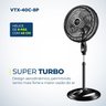 Ventilador Coluna 40cm Super Turbo 8 Pás 140w 220v Vtx-40c-8p Mondial - 2