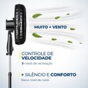 Ver imagem 4 de Ventilador Coluna 40cm Super Turbo 8 Pás 140w 220v Vtx-40c-8p Mondial