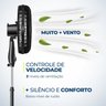 Ventilador Coluna 40cm Super Turbo 8 Pás 140w 220v Vtx-40c-8p Mondial - 4