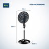 Ventilador Coluna 40cm Super Turbo 140w 110v Vtx-40c-chrome Mondial - 7