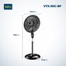 Ventilador Coluna 50cm Super Turbo 8 Pás 150w 220v Vtx-50c-8p Mondial - 3
